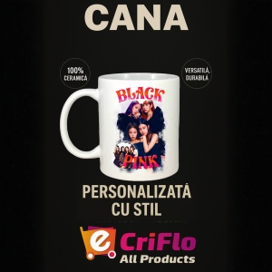 Cana K-POP cu formatia trupa KPOP BLACKPINK 4 609 - Img 18