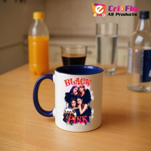 Cana K-POP cu formatia trupa KPOP BLACKPINK 4 609 - Img 27