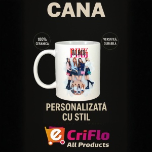 Cana K-POP cu formatia trupa KPOP BLACKPINK 6 611 - Img 18