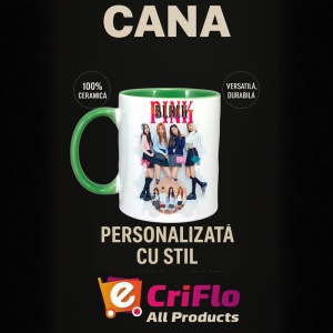Cana K-POP cu formatia trupa KPOP BLACKPINK 6 611 - Img 23