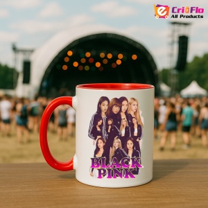 Cana K-POP cu formatia trupa KPOP blackpink 7 612 - Img 45