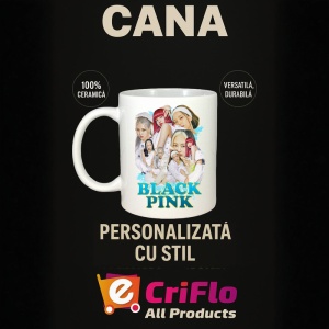 Cana K-POP cu formatia trupa KPOP BLACKPINK 8 613 - Img 18