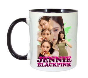 Cana K-POP cu formatia trupa KPOP BLACKPINK JENNIE 616 - Img 6