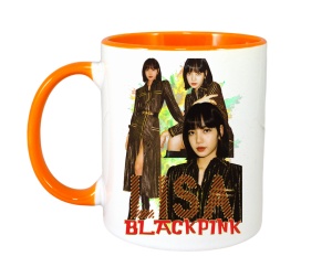 Cana K-POP cu formatia trupa KPOP BLACKPINK LISA 5 618 - Img 7