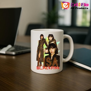 Cana K-POP cu formatia trupa KPOP BLACKPINK LISA 5 618 - Img 17