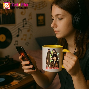 Cana K-POP cu formatia trupa KPOP BLACKPINK LISA 5 618 - Img 30