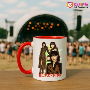 Cana K-POP cu formatia trupa KPOP BLACKPINK LISA 5 618 - Img 45