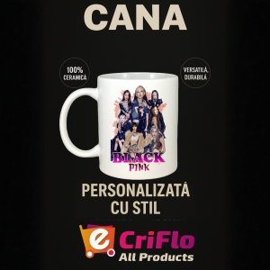 Cana K-POP cu formatia trupa KPOP BLACKPINK LISA 6 619 - Img 18