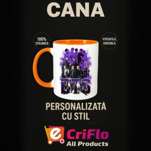 Cana K-POP cu formatia trupa KPOP BTS 1 621 - Img 43