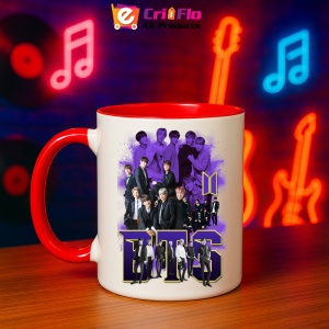 Cana K-POP cu formatia trupa KPOP BTS 1 621 - Img 46