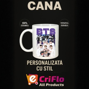 Cana K-POP cu formatia trupa KPOP BTS 10 622 - Img 18