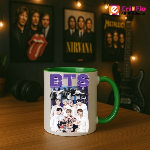 Cana K-POP cu formatia trupa KPOP BTS 10 622 - Img 20