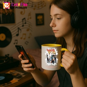 Cana K-POP cu formatia trupa KPOP BTS 11 623 - Img 30
