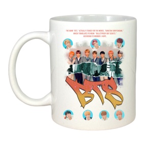 Cana K-POP cu formatia trupa KPOP BTS 2 624 - Img 2