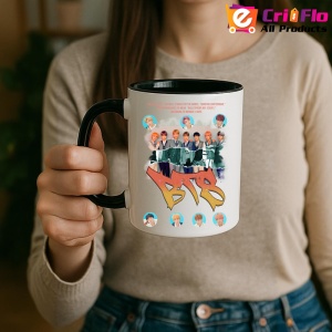 Cana K-POP cu formatia trupa KPOP BTS 2 624 - Img 35