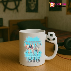 Cana K-POP cu formatia trupa KPOP BTS 3 625 - Img 11