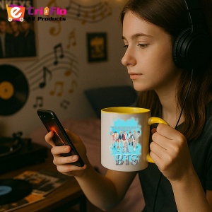 Cana K-POP cu formatia trupa KPOP BTS 3 625 - Img 30
