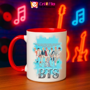 Cana K-POP cu formatia trupa KPOP BTS 3 625 - Img 46