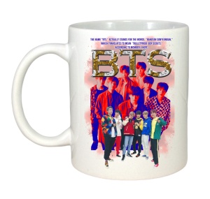 Cana K-POP cu formatia trupa KPOP BTS 5 627 - Img 2