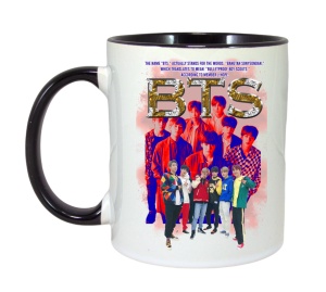 Cana K-POP cu formatia trupa KPOP BTS 5 627 - Img 6