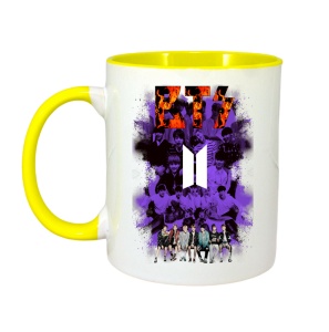 Cana K-POP cu formatia trupa KPOP BTS 6 628 - Img 5