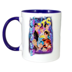 Cana K-POP cu formatia trupa KPOP BTS 641 - Img 4