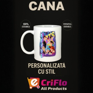 Cana K-POP cu formatia trupa KPOP BTS 641 - Img 18