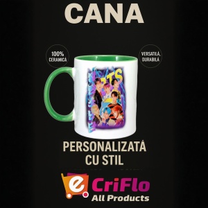 Cana K-POP cu formatia trupa KPOP BTS 641 - Img 23