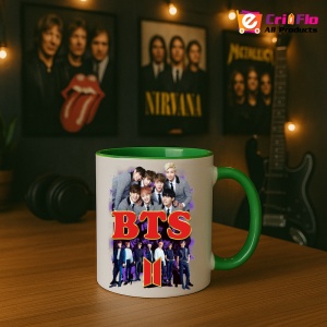 Cana K-POP cu formatia trupa KPOP BTS 7 629 - Img 20