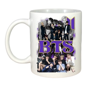 Cana K-POP cu formatia trupa KPOP BTS 8 630 - Img 2