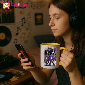 Cana K-POP cu formatia trupa KPOP BTS 8 630 - Img 30