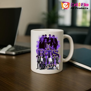 Cana K-POP cu formatia trupa KPOP BTS 9 631 - Img 17