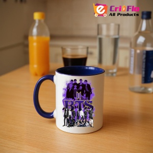 Cana K-POP cu formatia trupa KPOP BTS 9 631 - Img 27