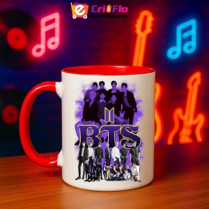 Cana K-POP cu formatia trupa KPOP BTS 9 631 - Img 46