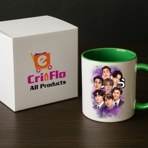 Cana K-POP cu formatia trupa KPOP BTS ARMY 632 - Img 19