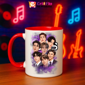 Cana K-POP cu formatia trupa KPOP BTS ARMY 632 - Img 46