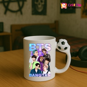 Cana K-POP cu formatia trupa KPOP BTS BANGTAN 633 - Img 11