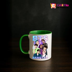 Cana K-POP cu formatia trupa KPOP BTS BANGTAN 633 - Img 22