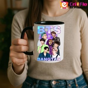 Cana K-POP cu formatia trupa KPOP BTS BANGTAN 633 - Img 35
