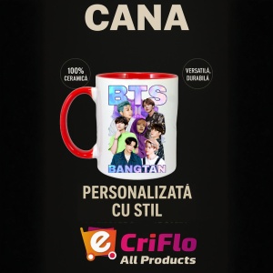 Cana K-POP cu formatia trupa KPOP BTS BANGTAN 633 - Img 48