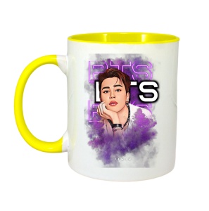 Cana K-POP cu formatia trupa KPOP BTS JIM 635 - Img 5