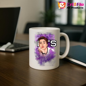 Cana K-POP cu formatia trupa KPOP BTS JIM 635 - Img 17