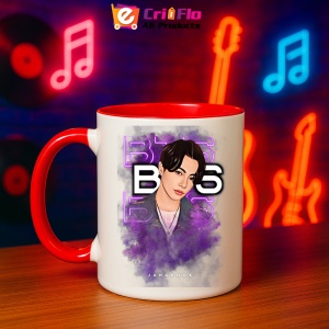Cana K-POP cu formatia trupa KPOP BTS JUNKKOOK 637 - Img 46