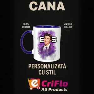 Cana K-POP cu formatia trupa KPOP BTS RM 638 - Img 28