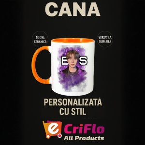 Cana K-POP cu formatia trupa KPOP BTS SUGA 639 - Img 43