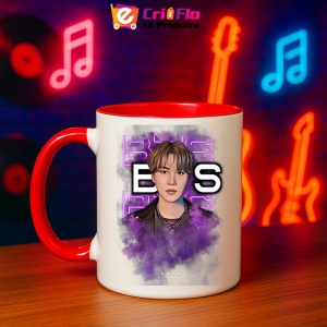 Cana K-POP cu formatia trupa KPOP BTS SUGA 639 - Img 46