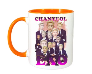Cana K-POP cu formatia trupa KPOP CHANYEOL - EXO 1 648 - Img 7