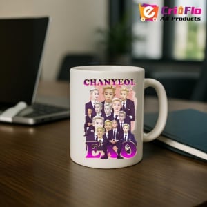 Cana K-POP cu formatia trupa KPOP CHANYEOL - EXO 1 648 - Img 17