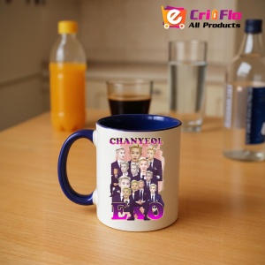 Cana K-POP cu formatia trupa KPOP CHANYEOL - EXO 1 648 - Img 27