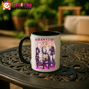 Cana K-POP cu formatia trupa KPOP CHANYEOL - EXO 1 648 - Img 36